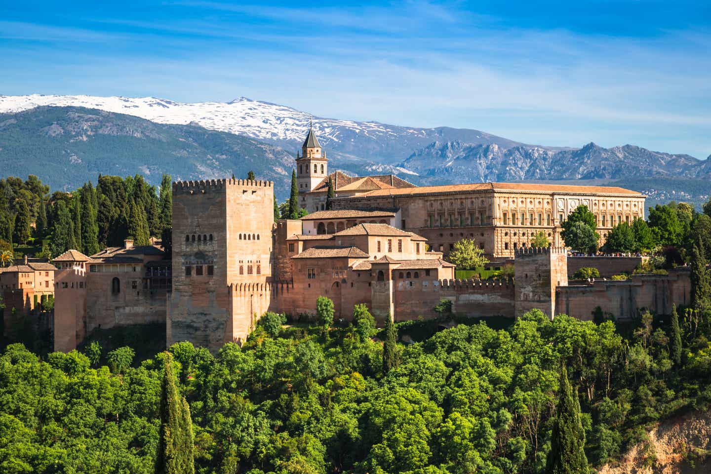 Urlaub in Andalusien – die Alhambra in Granada