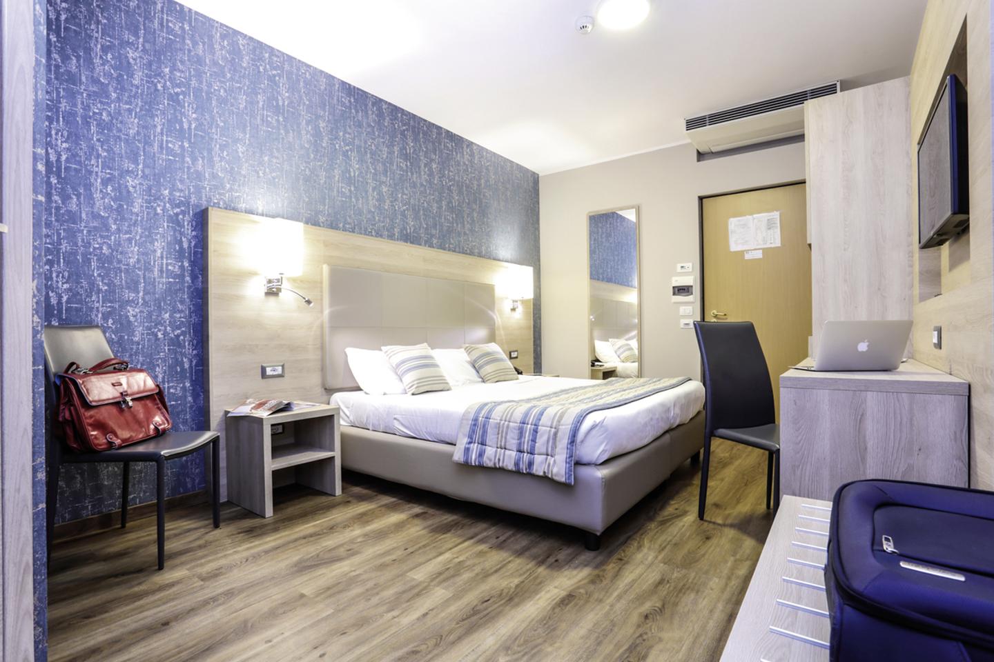 Wohnbeispiel Doppelzimmer Komfort