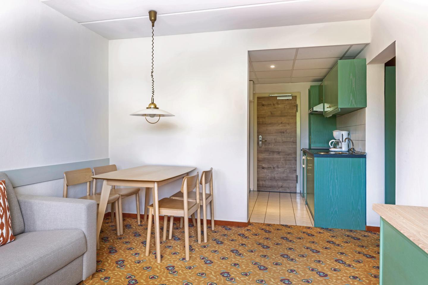 Wohnbeispiel 1,5-Raum Appartement