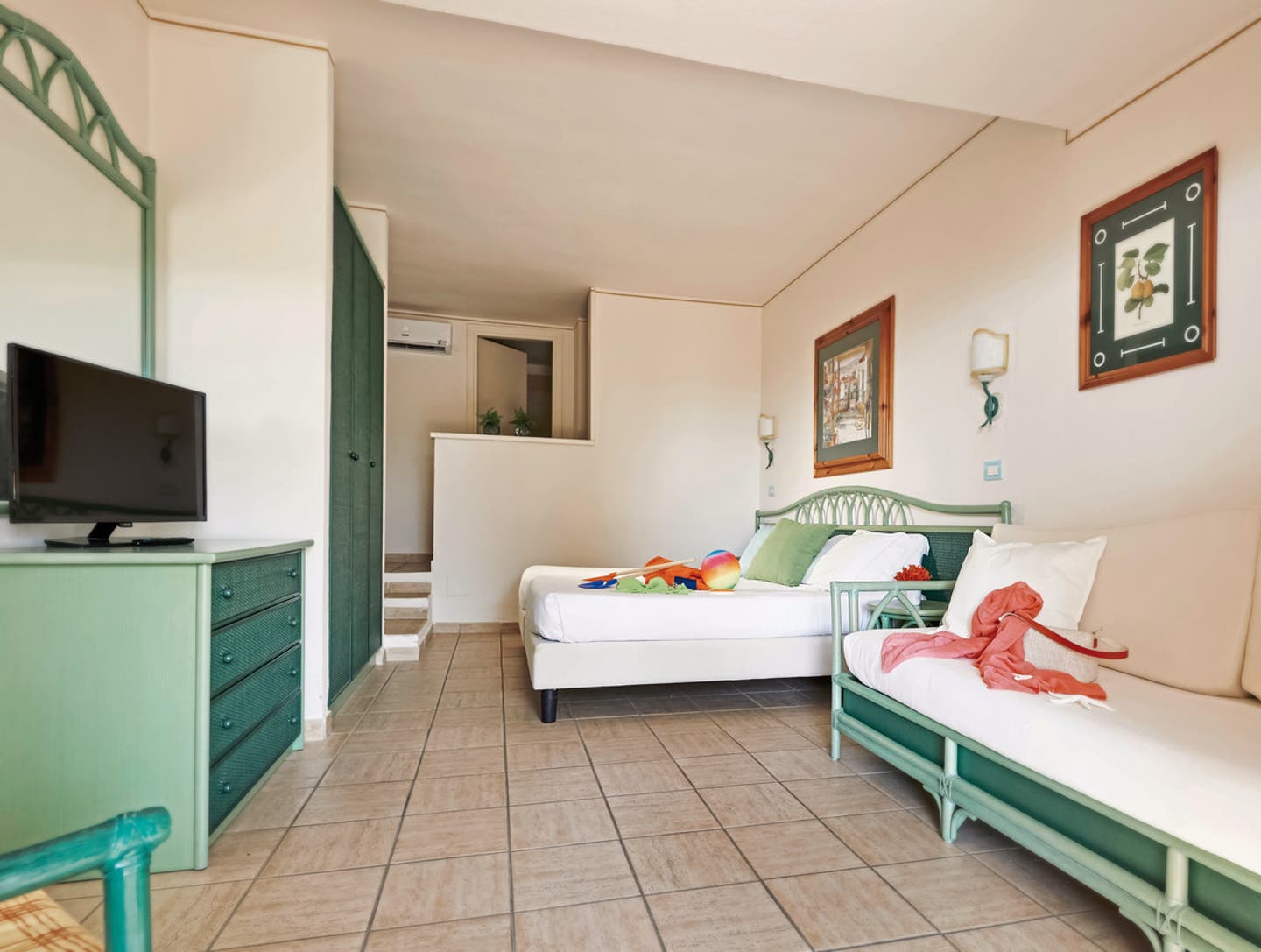 Wohnbeispiel Doppelzimmer Monte Superior