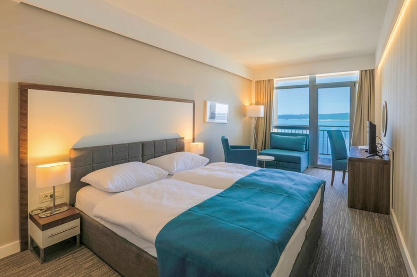 Wohnbsp. Doppelzimmer Superior Meerblick