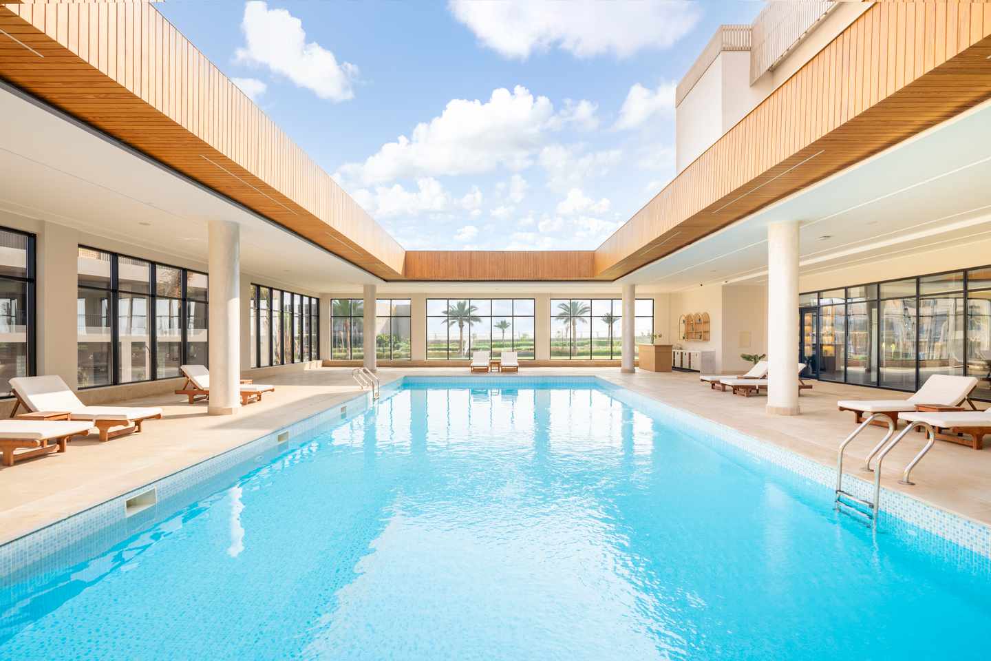 Ein Pool im Aldiana Club Naga Bay