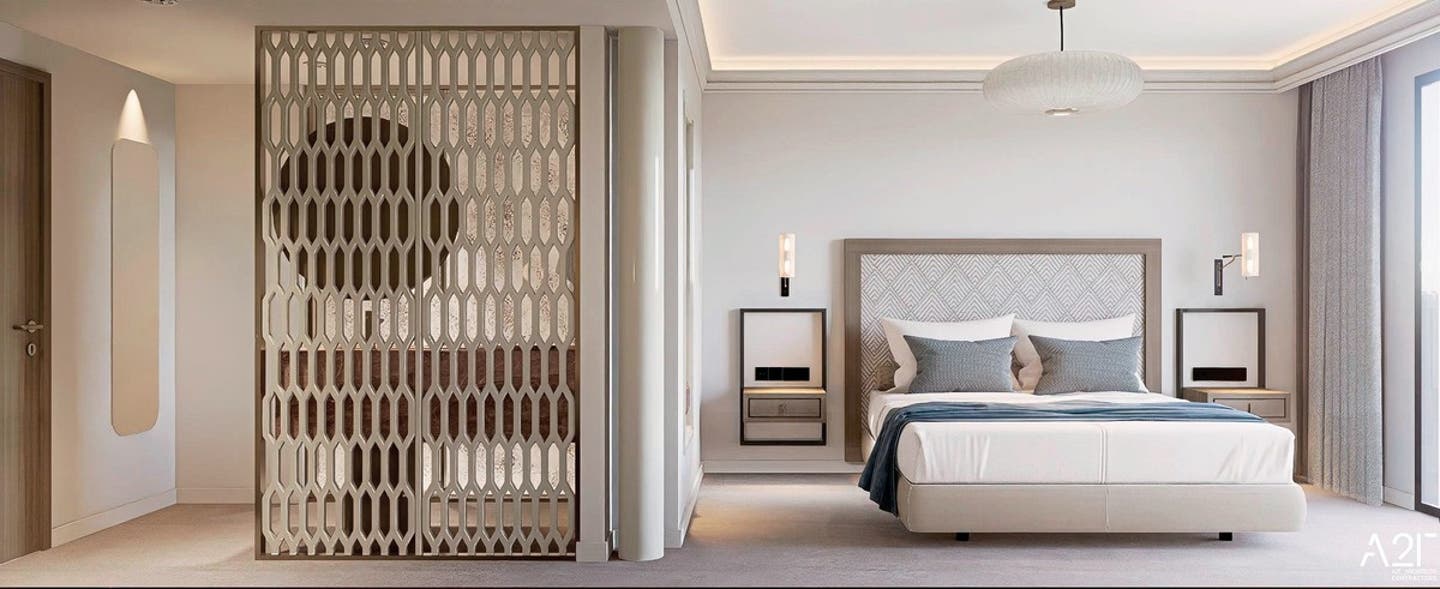 Wohnbeispiel Doppelzimmer Deluxe Meerblick