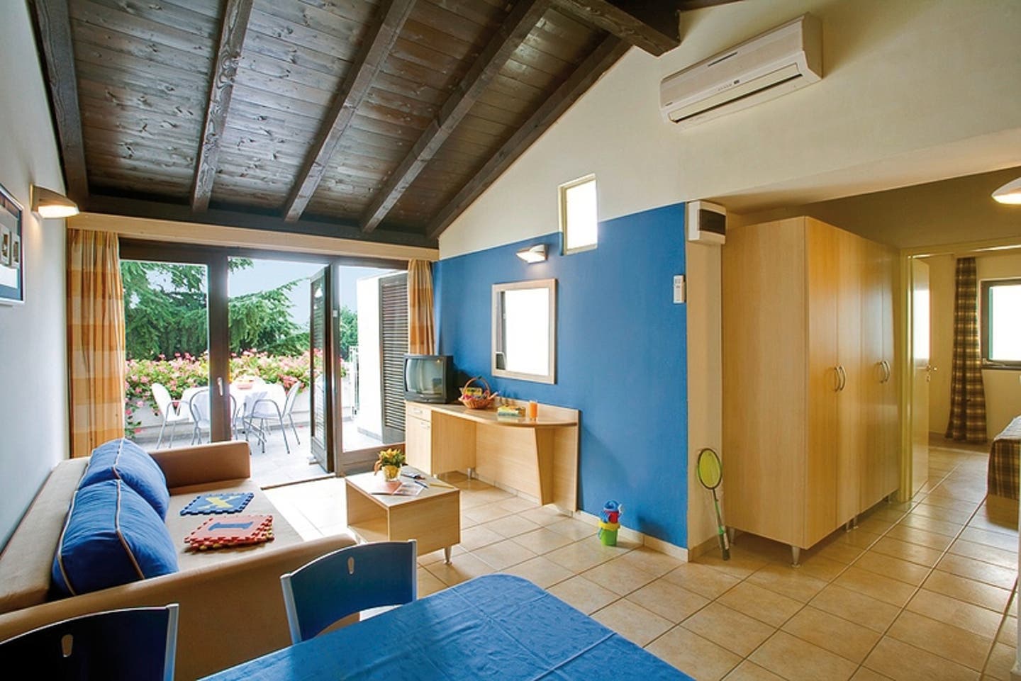 Wohnbeispiel Appartement 1 Schlafzimmer