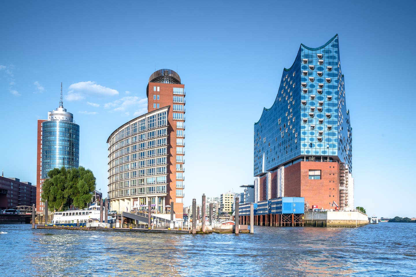 Hotels in Hamburg: Kehrwiederspitze und Elbphilharmonie