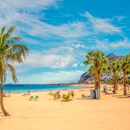 Strandhotels auf Teneriffa