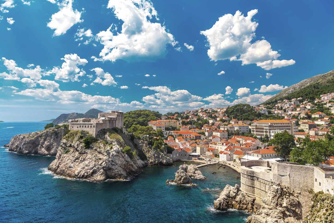 Erstaunlich Kroatien Stadte Am Meer Ebenbildnull
