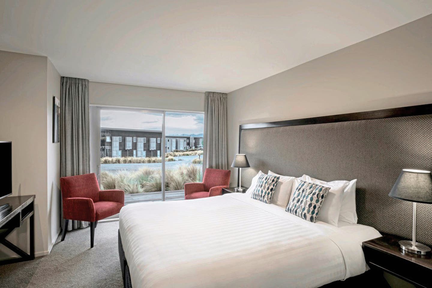 Wohnbeispiel Deluxe Hotel Room