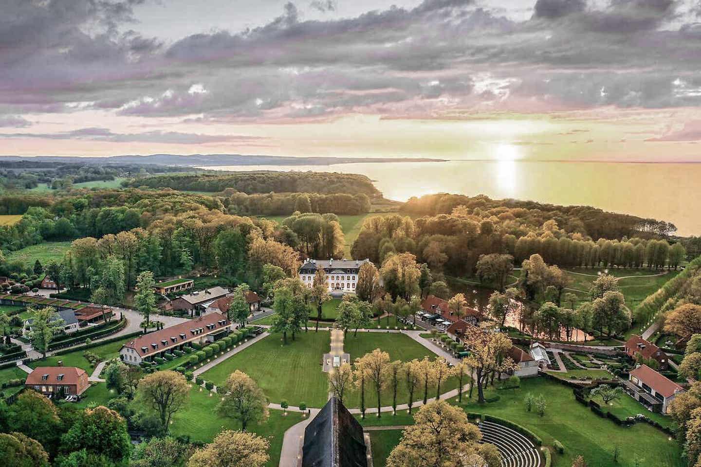 Luxusurlaub Deluxe in Deutschland: Weissenhaus Luxury Resort
