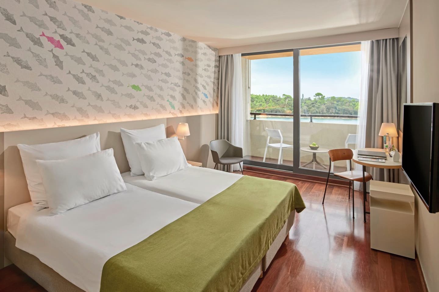 Wohnbeispiel Doppelzimmer Superior Meerseite