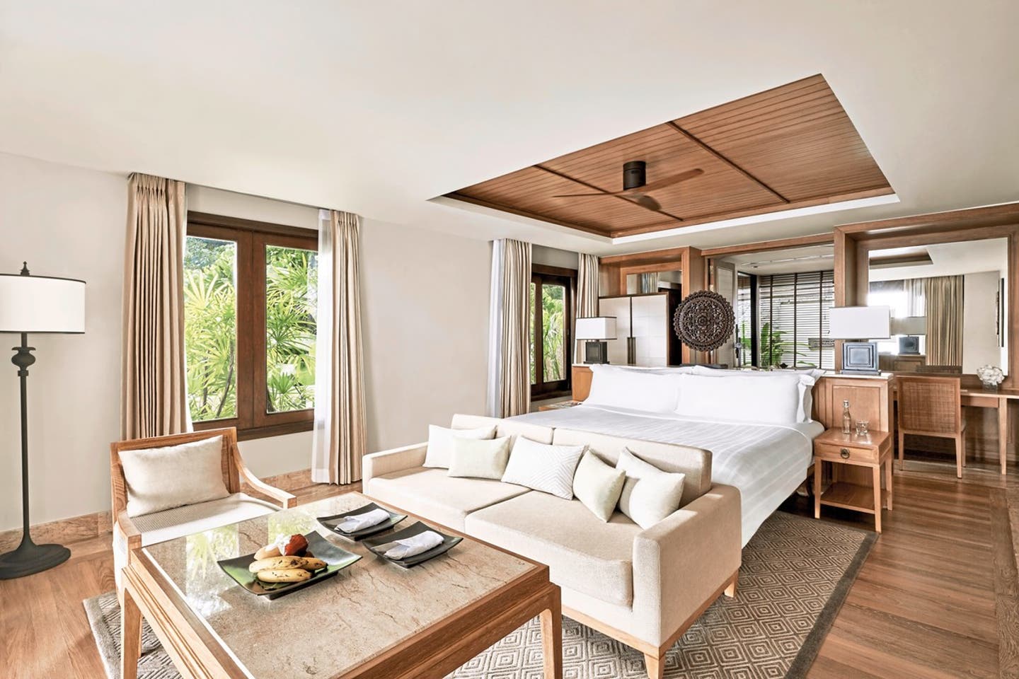 Wohnbeispiel Ocean View Pool Junior Suite