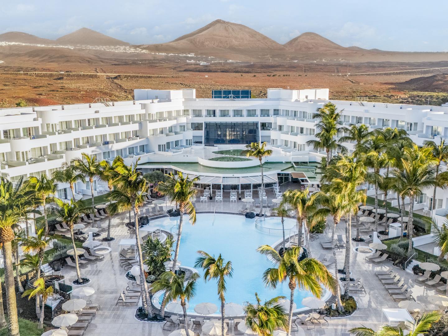 Luftbild Hotelanlage