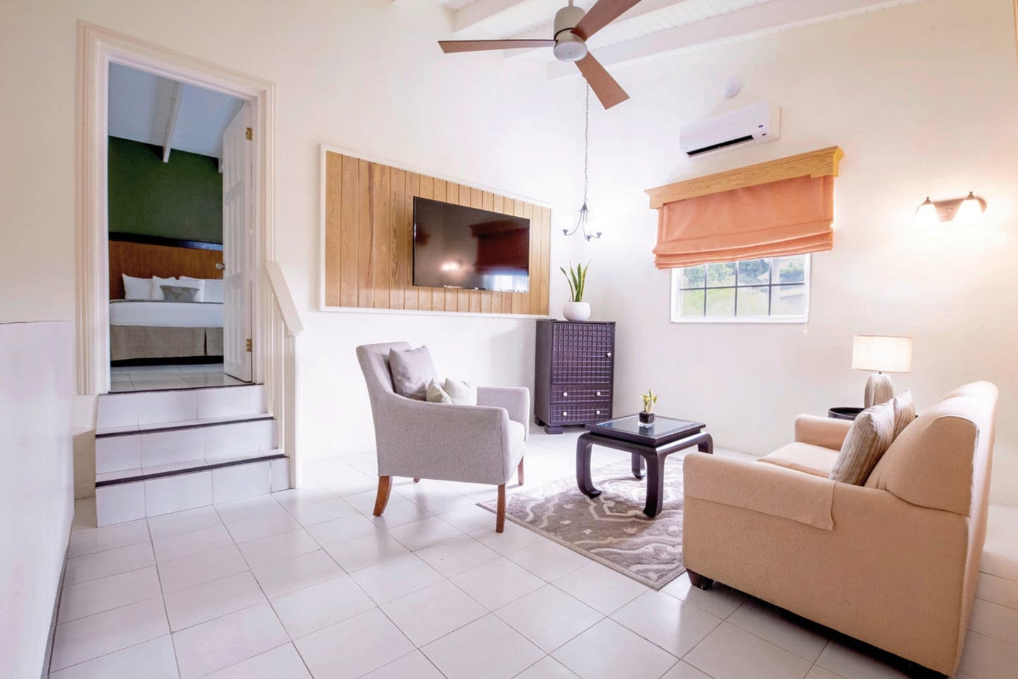 Deluxe One Bedroom Gardenview