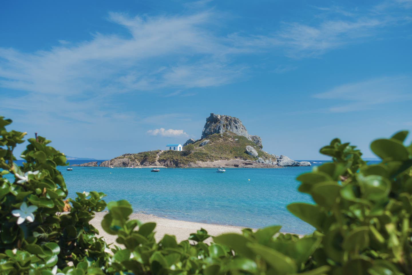 Felsen und Meer auf Kos