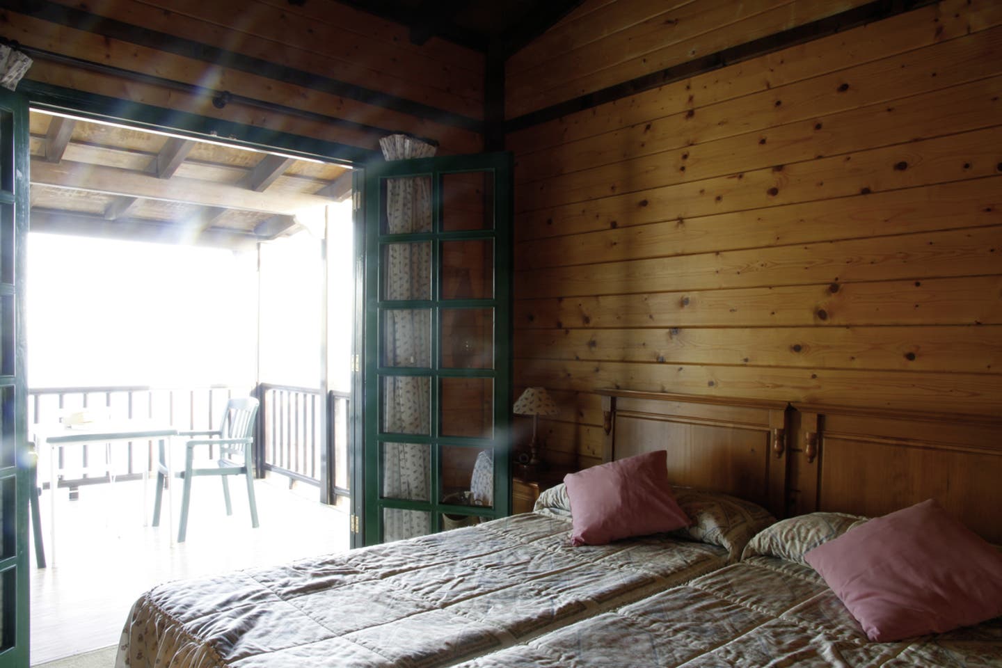 Wohnbeispiel Apt. 1 Schlafzimmer Meerblick obere Etage