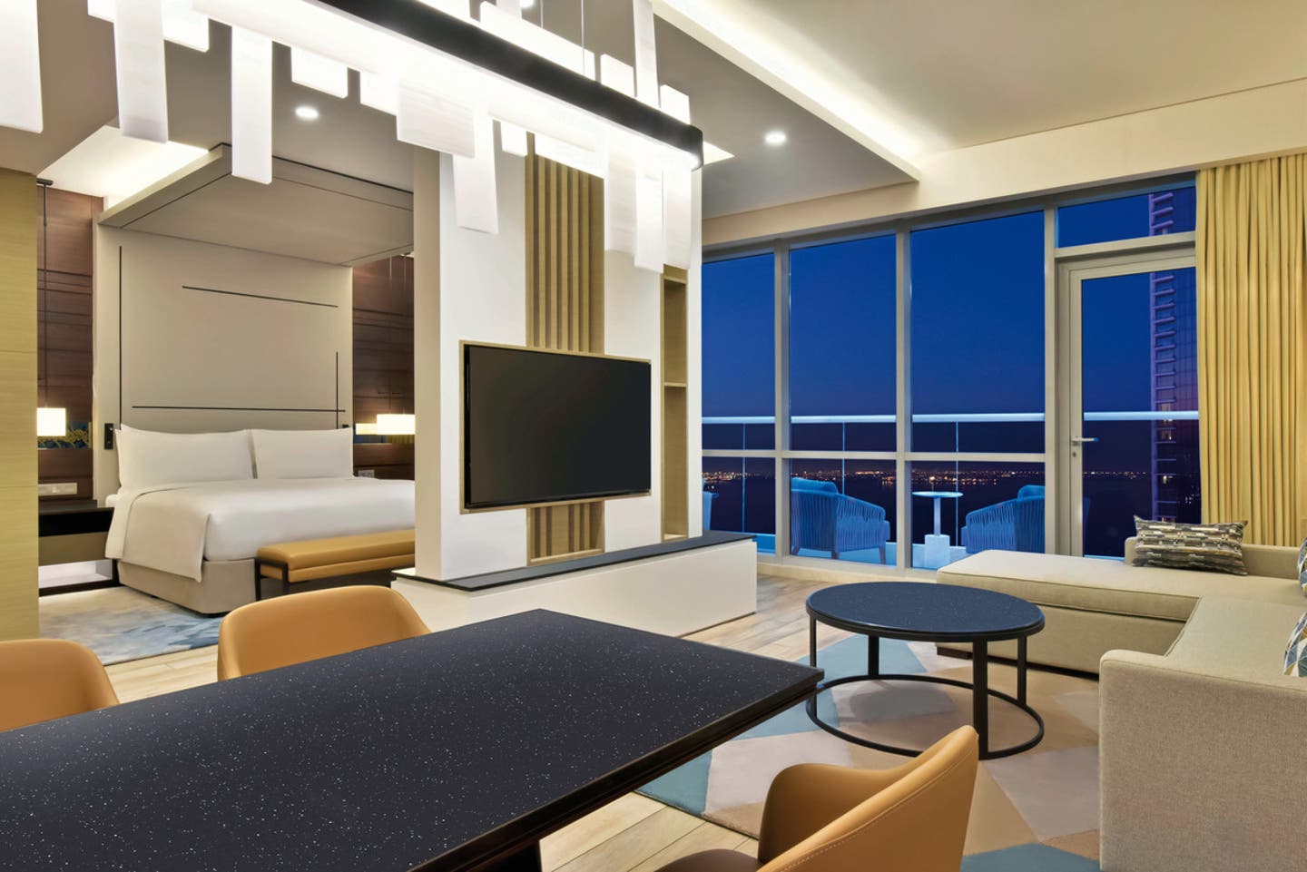 Wohnbeispiel Junior Suite Sea view Balcony