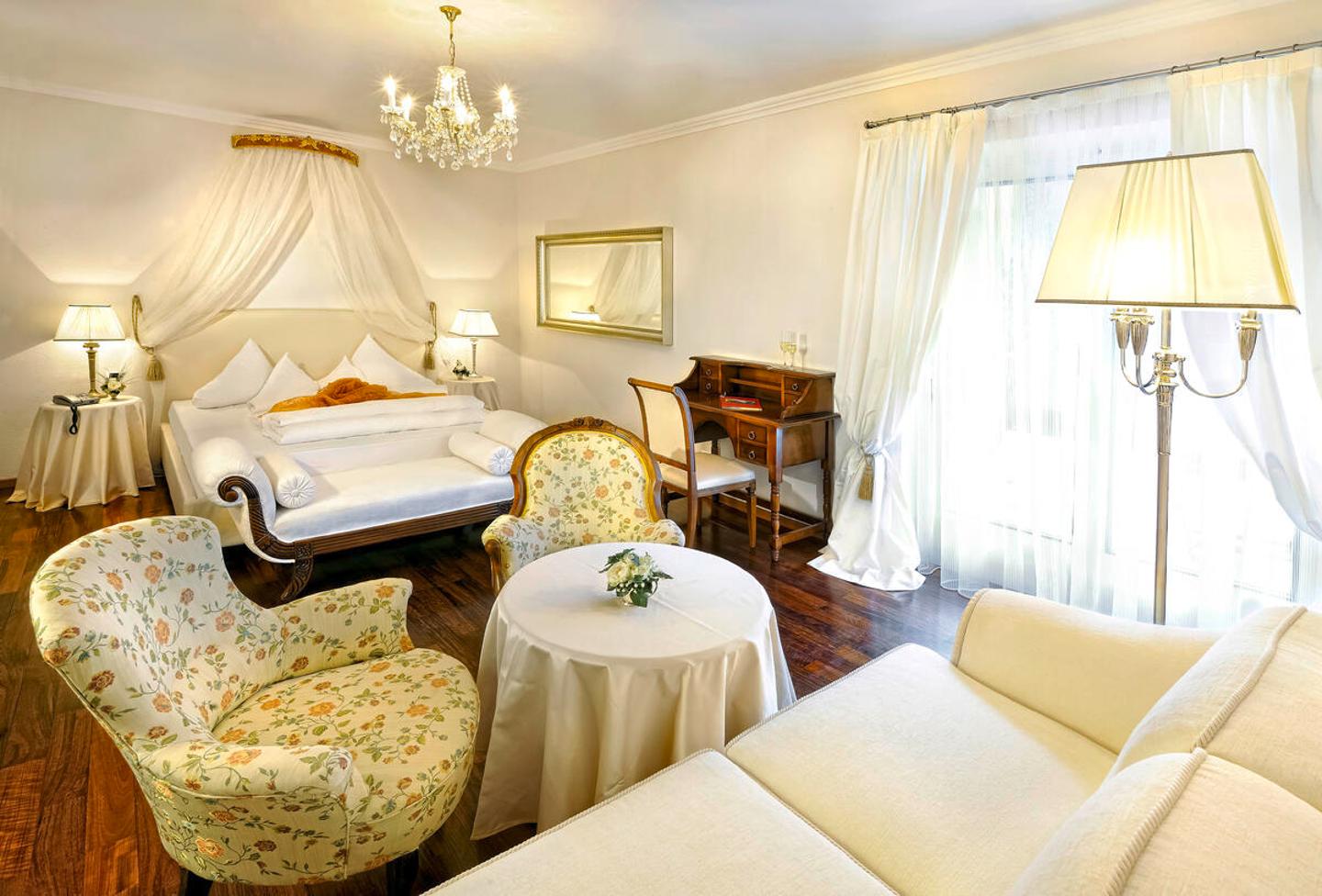 Wohnbeispiel Doppelzimmer Comfort