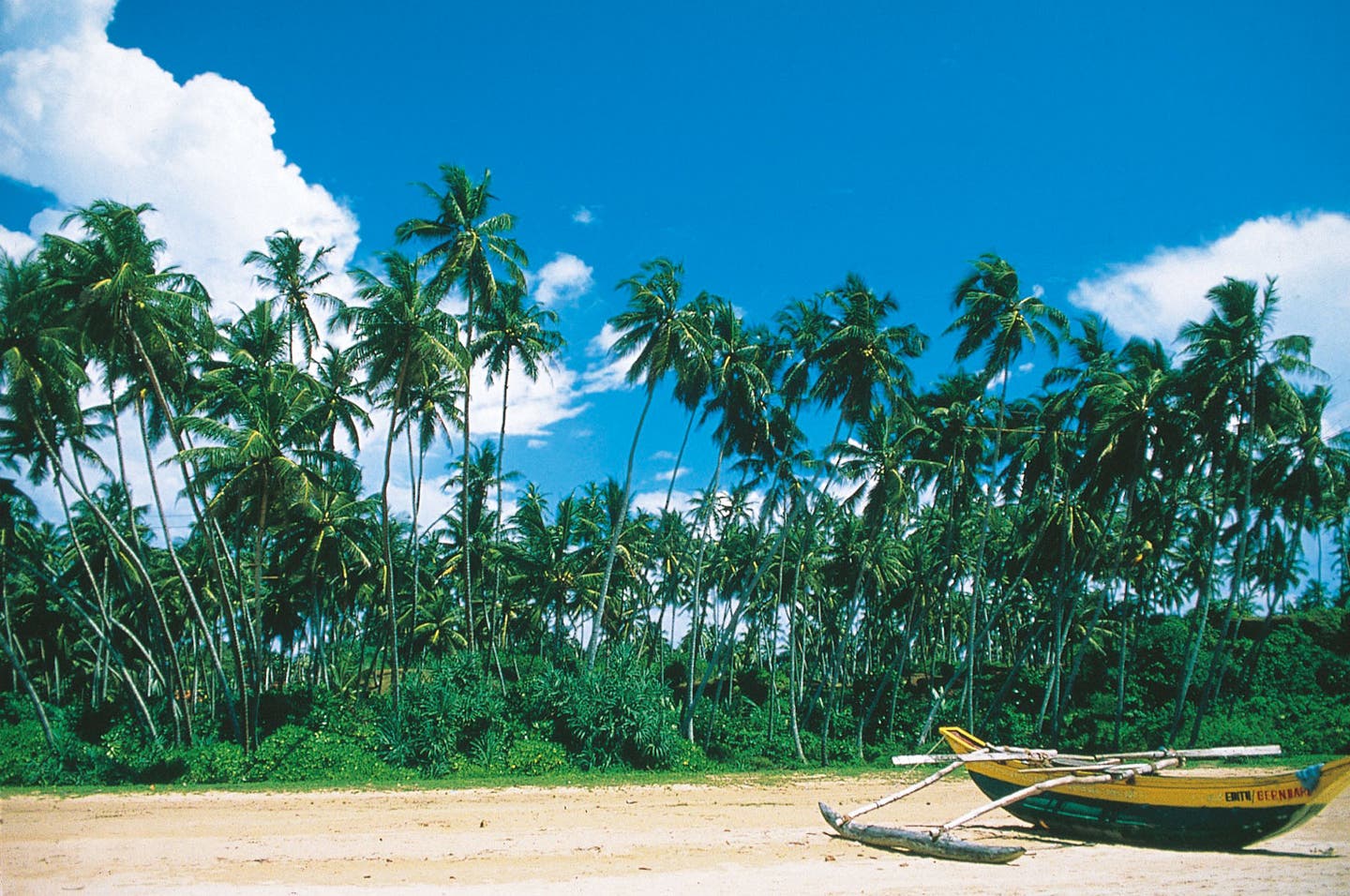 Hotels an der Westküste von Sri Lanka