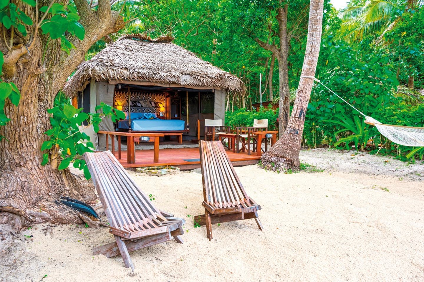 Wohnbeispiel Beachfront Adi Bure