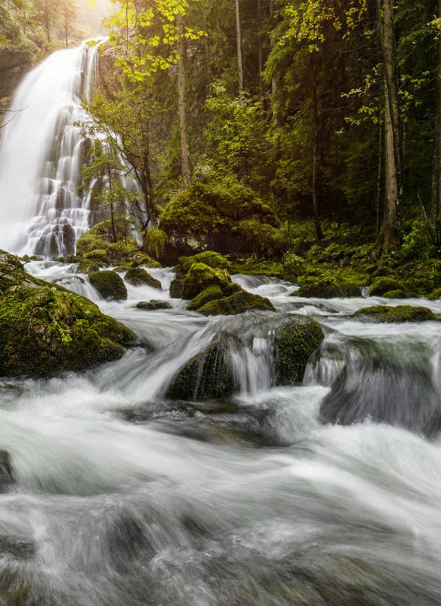 Rauschende Wasserfälle im Salzburger Land