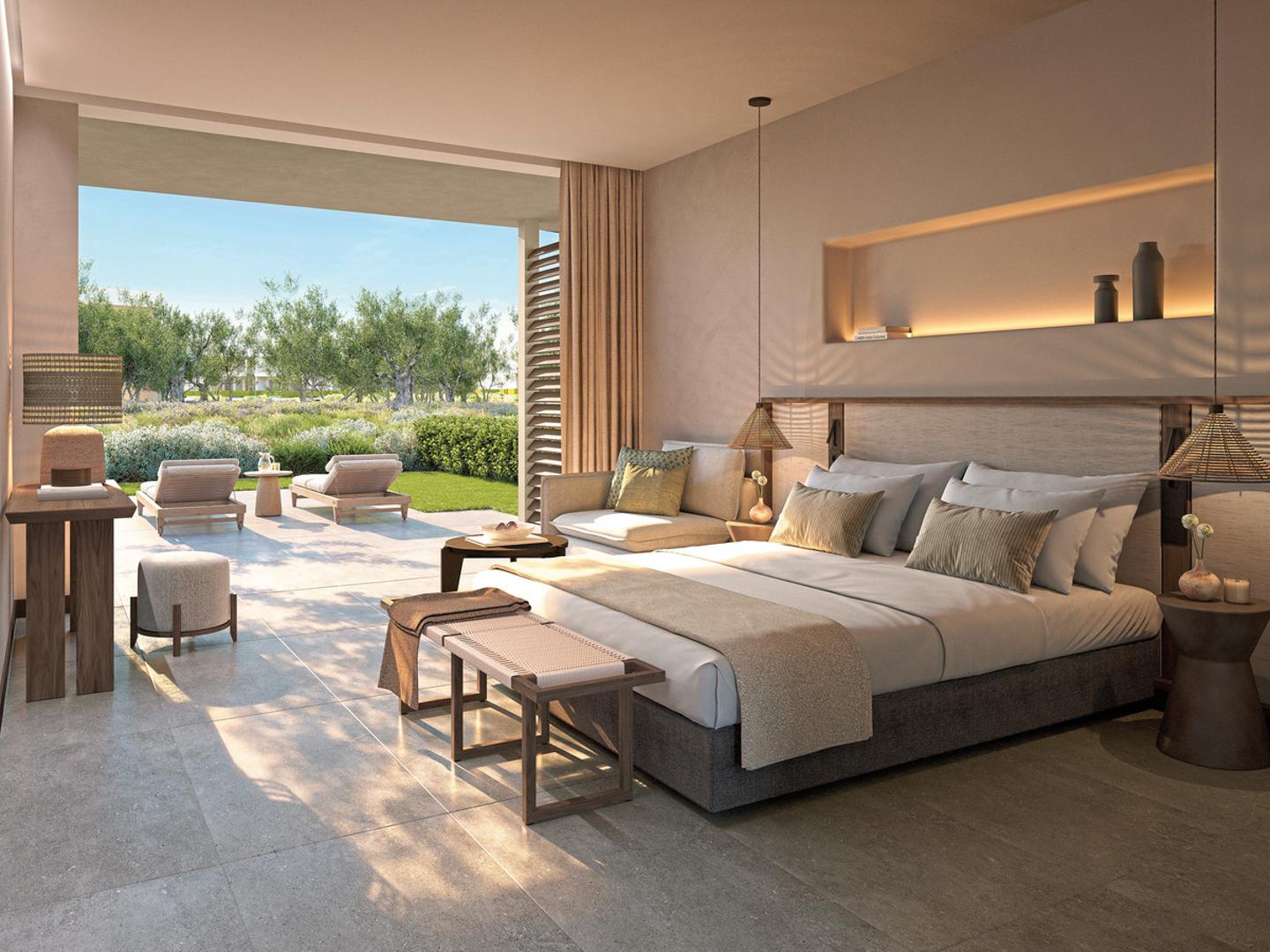 Double Room Superior Private Garden