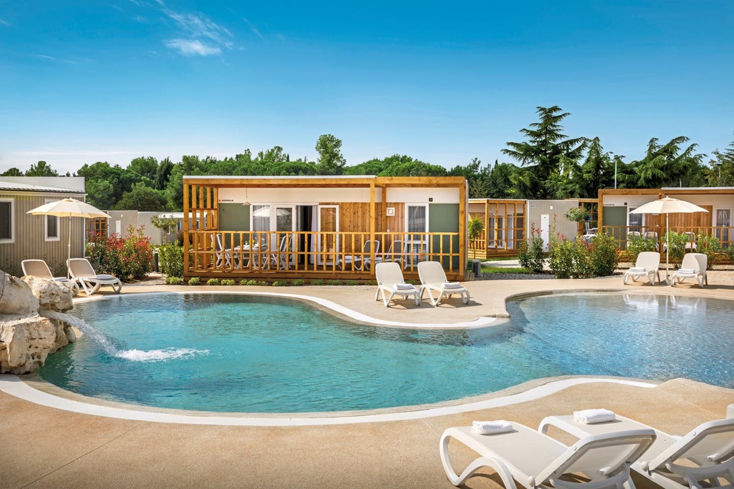 Wohnbeispiel Mobilheim Mobilheim Premium Family