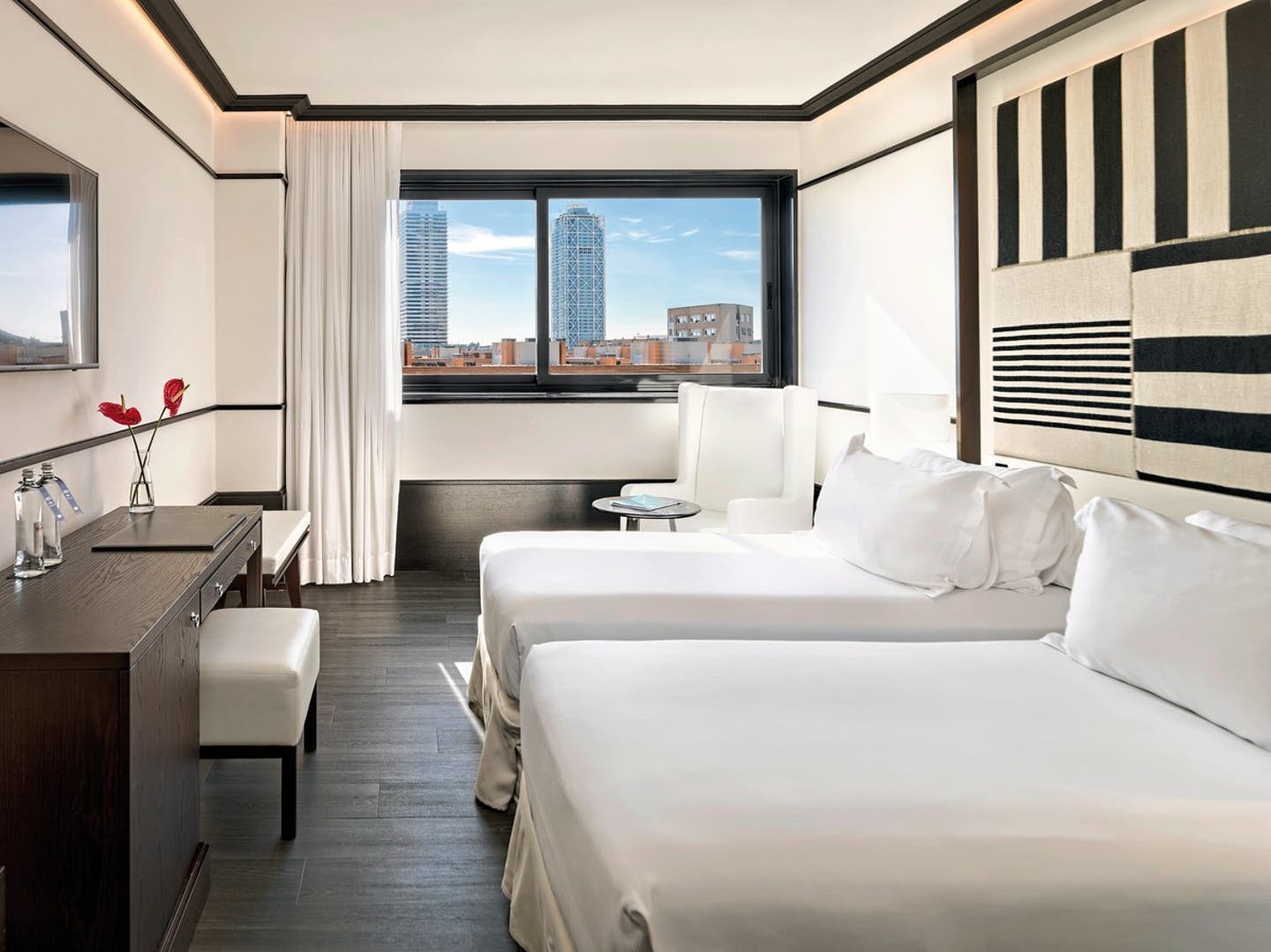 Wohnbeispiel Doppelzimmer Klassik BCN