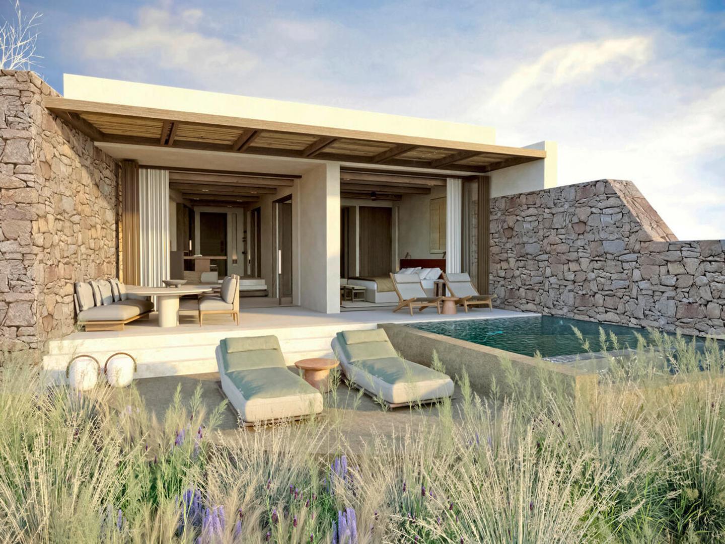 Signature Suite with Private Pool