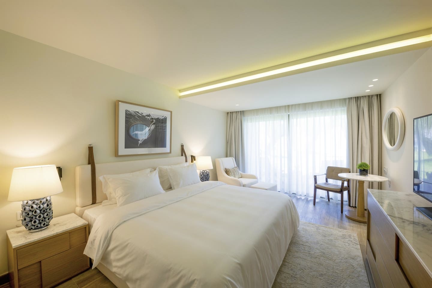 Wohnbeispiel Doppelzimmer Emerald Retreat