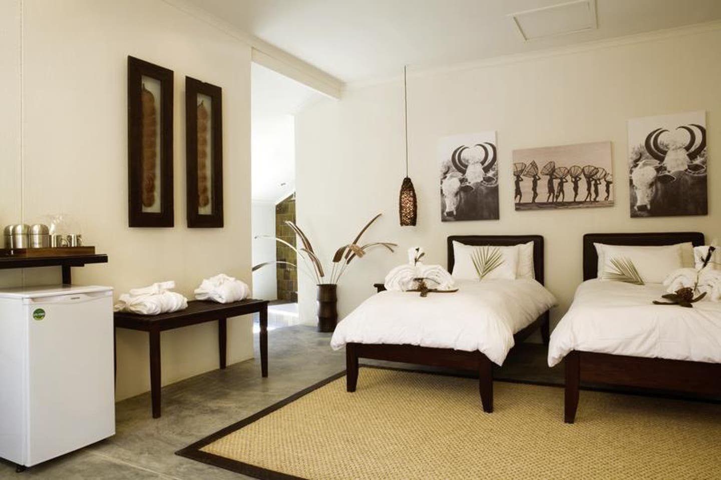 Wohnbeispiel Bush Chalet 2-Bed