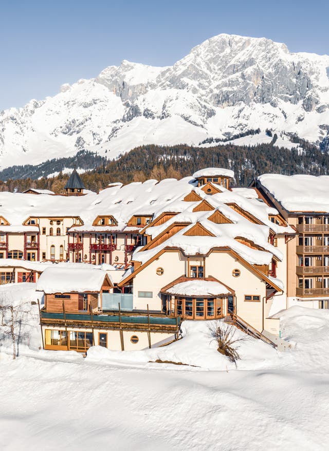Winterurlaub Aldiana Der Aldiana Club Hochkönig im Winter