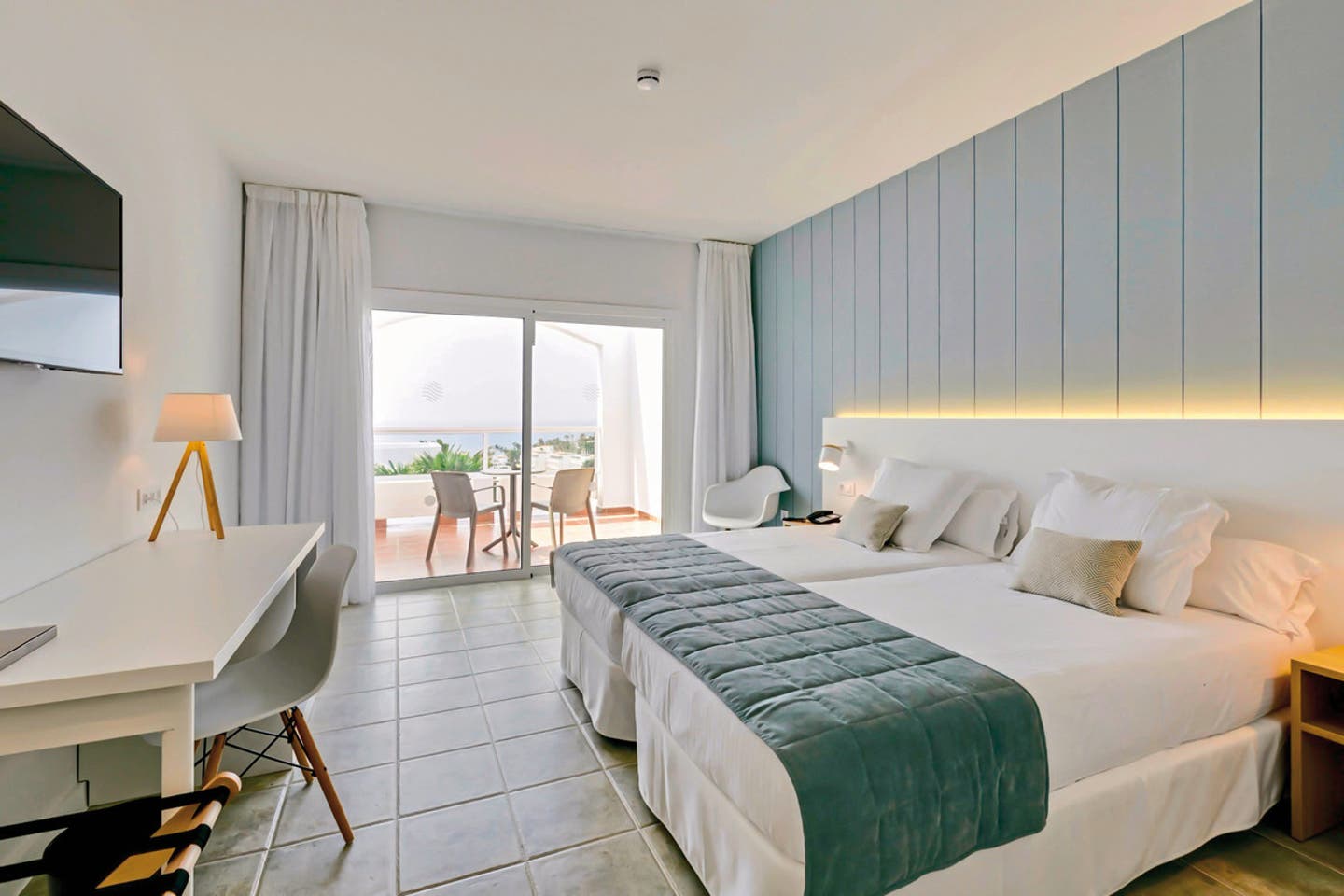 Wohnbeispiel Doppelzimmer Meerblick