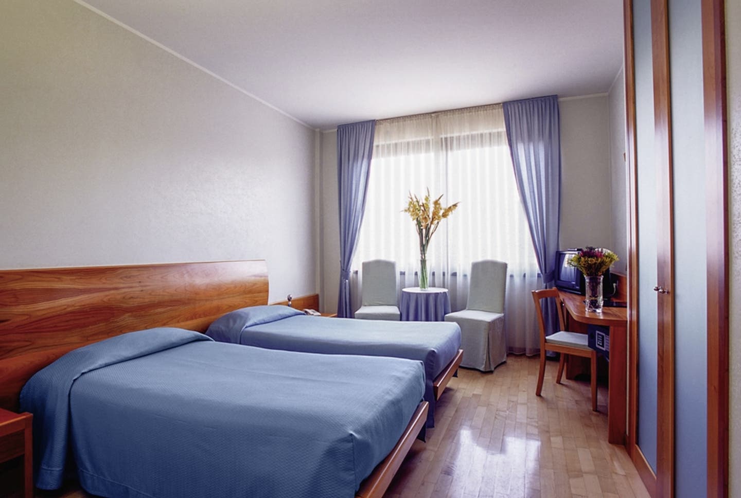 Wohnbeispiel Doppelzimmer Economy