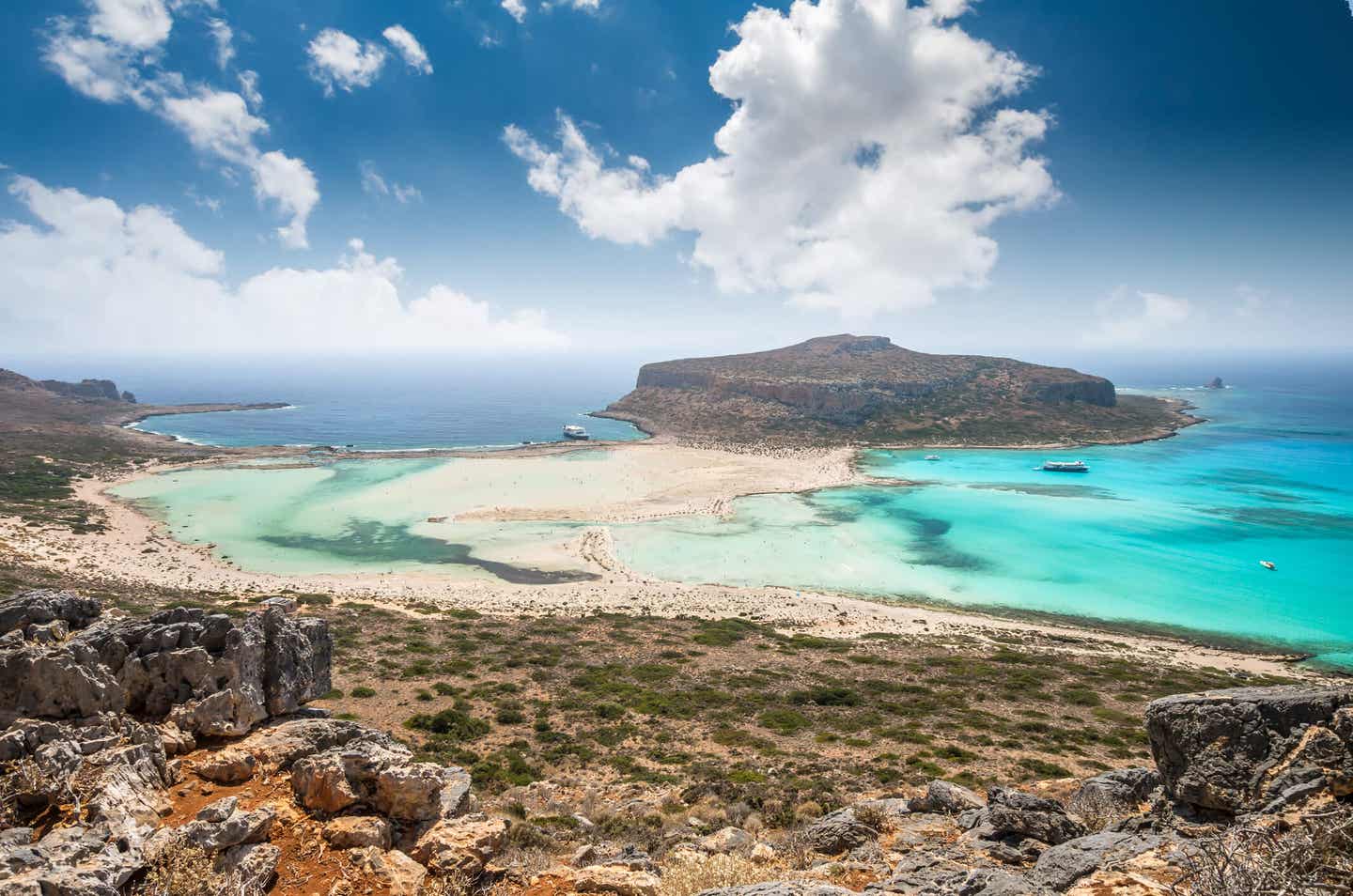 Schönste Strände Griechenlands: Balos Lagune auf Kreta