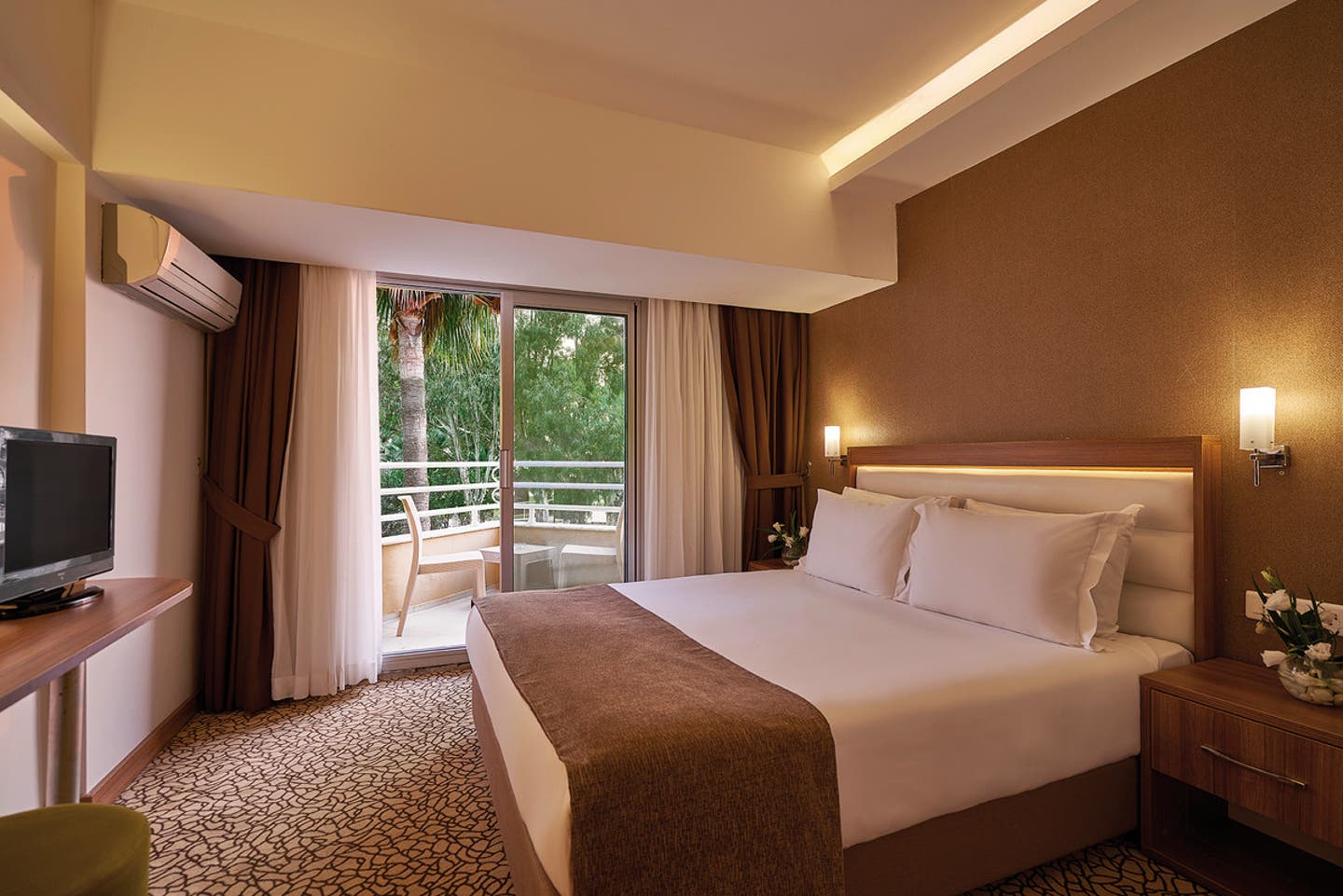 Wohnbeispiel Doppelzimmer Club Garten