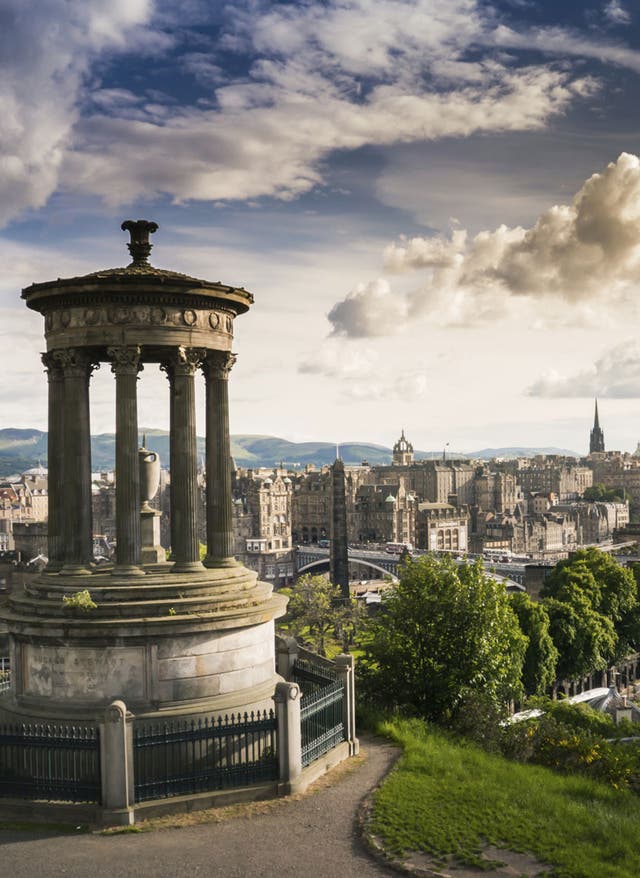 Bahnerlebnisreise Schottland Großbritannien Edinburgh
