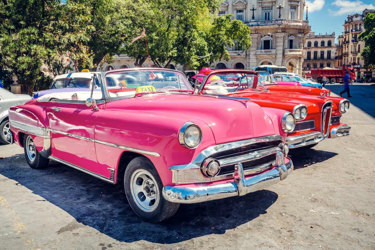 Oldtimer in Havanna