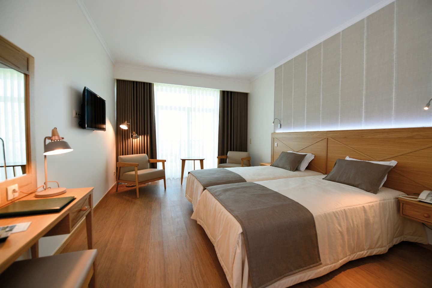 Wohnbeispiel Doppelzimmer Meerblick