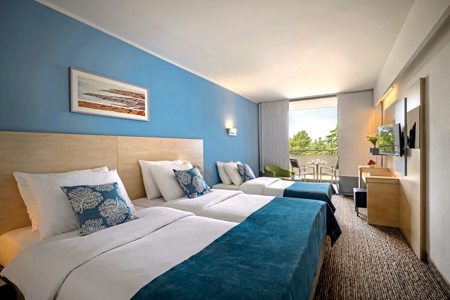 Wohnbeispiel Zimmer für 2 plus 1