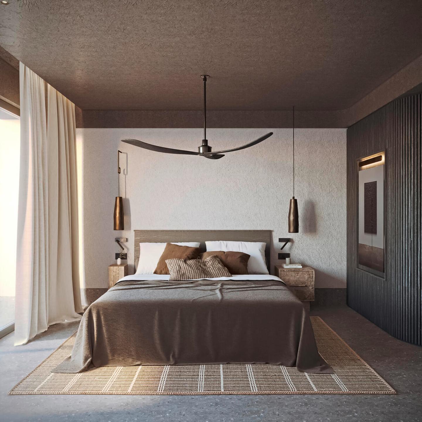 Modellbild Wohnbeispiel Doppelzimmer Meerblick