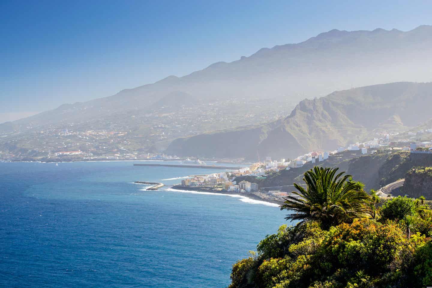 Wundervolles Panorama von La Palma