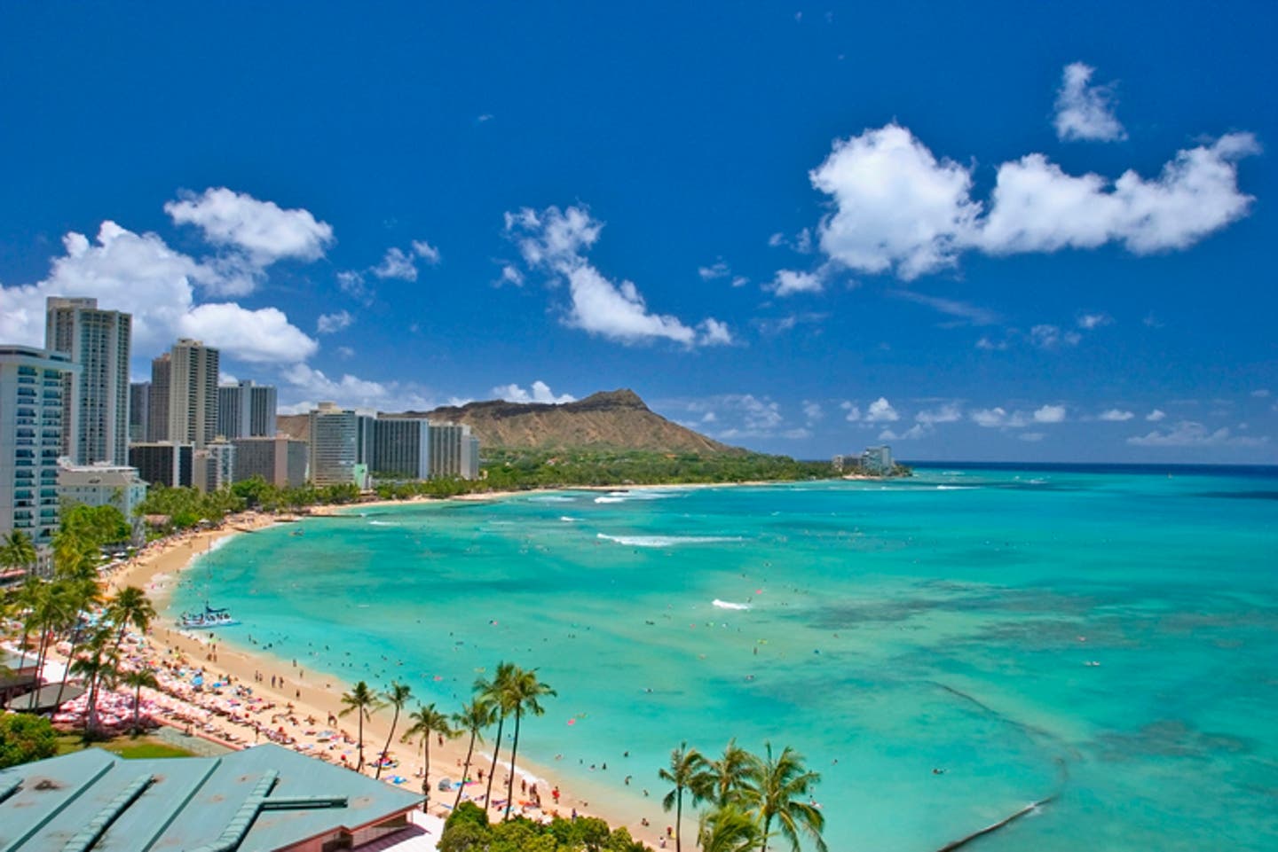 schönste Strände weltweit: Waikiki Beach auf Hawaii