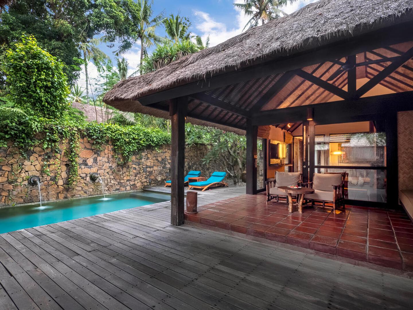 Wohnbeispiel Akasha Pool Villa