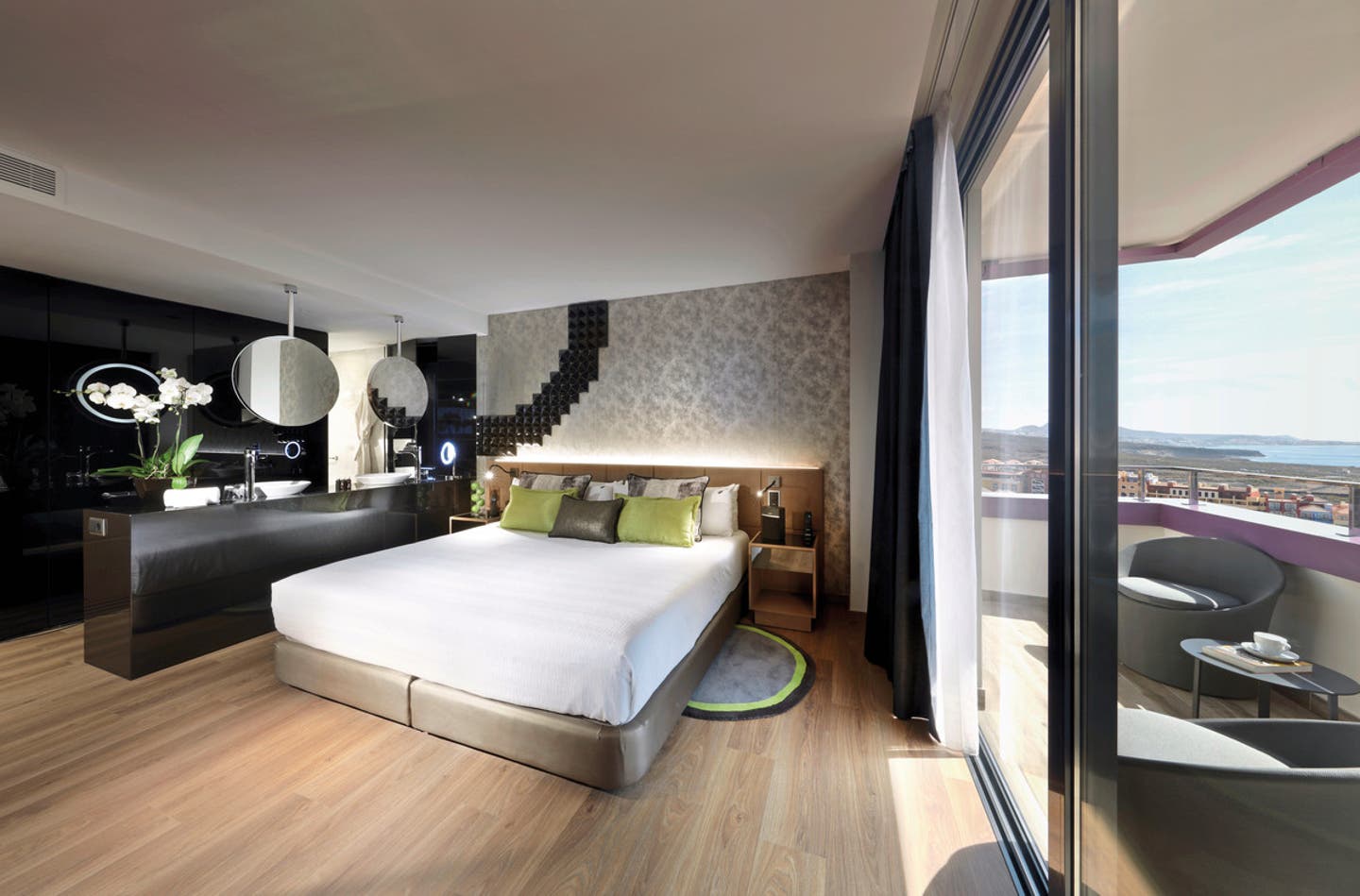 Wohnbeispiel Doppelzimmer Deluxe Silver
