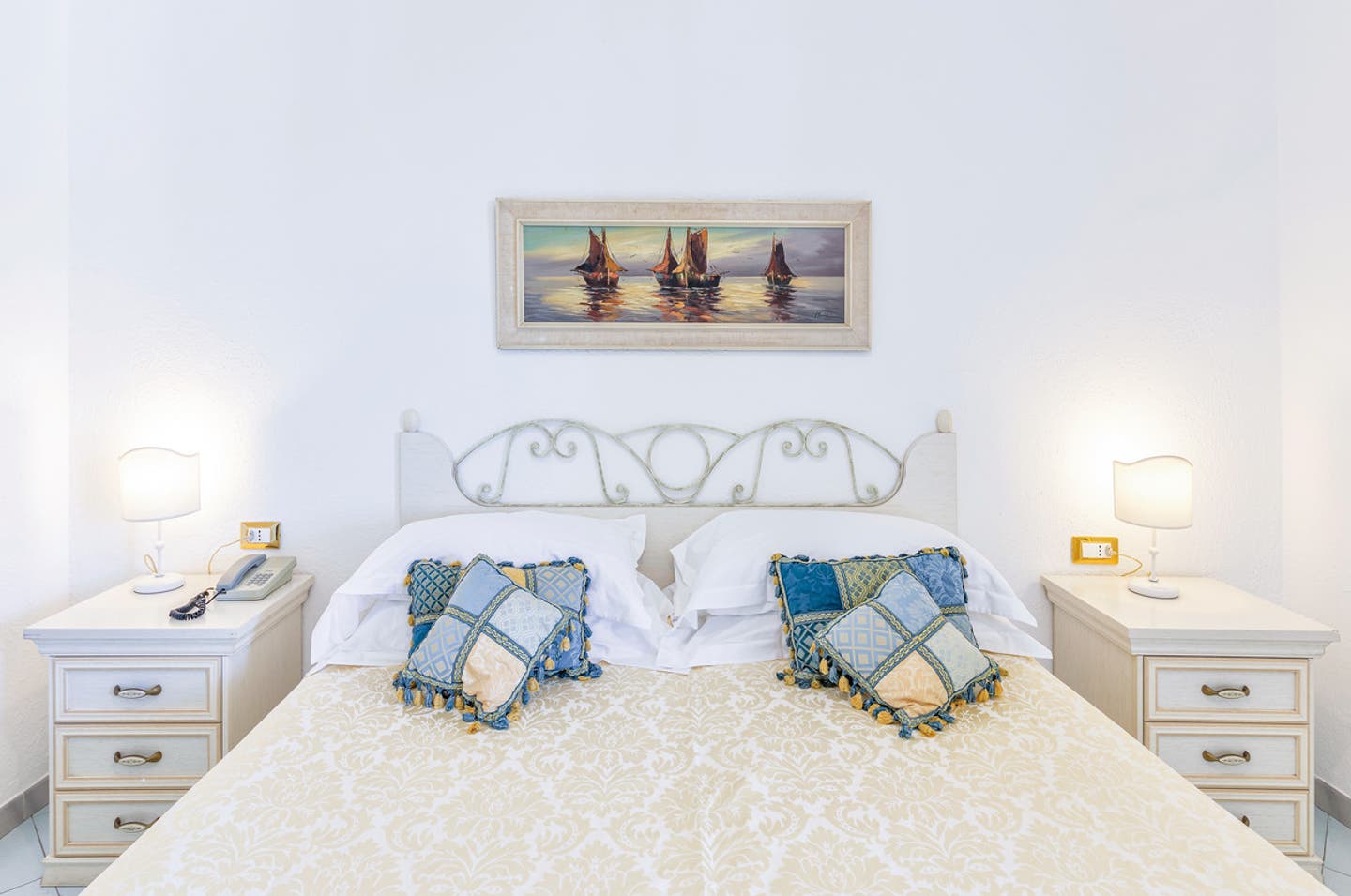 Wohnbeispiel Doppelzimmer Standard
