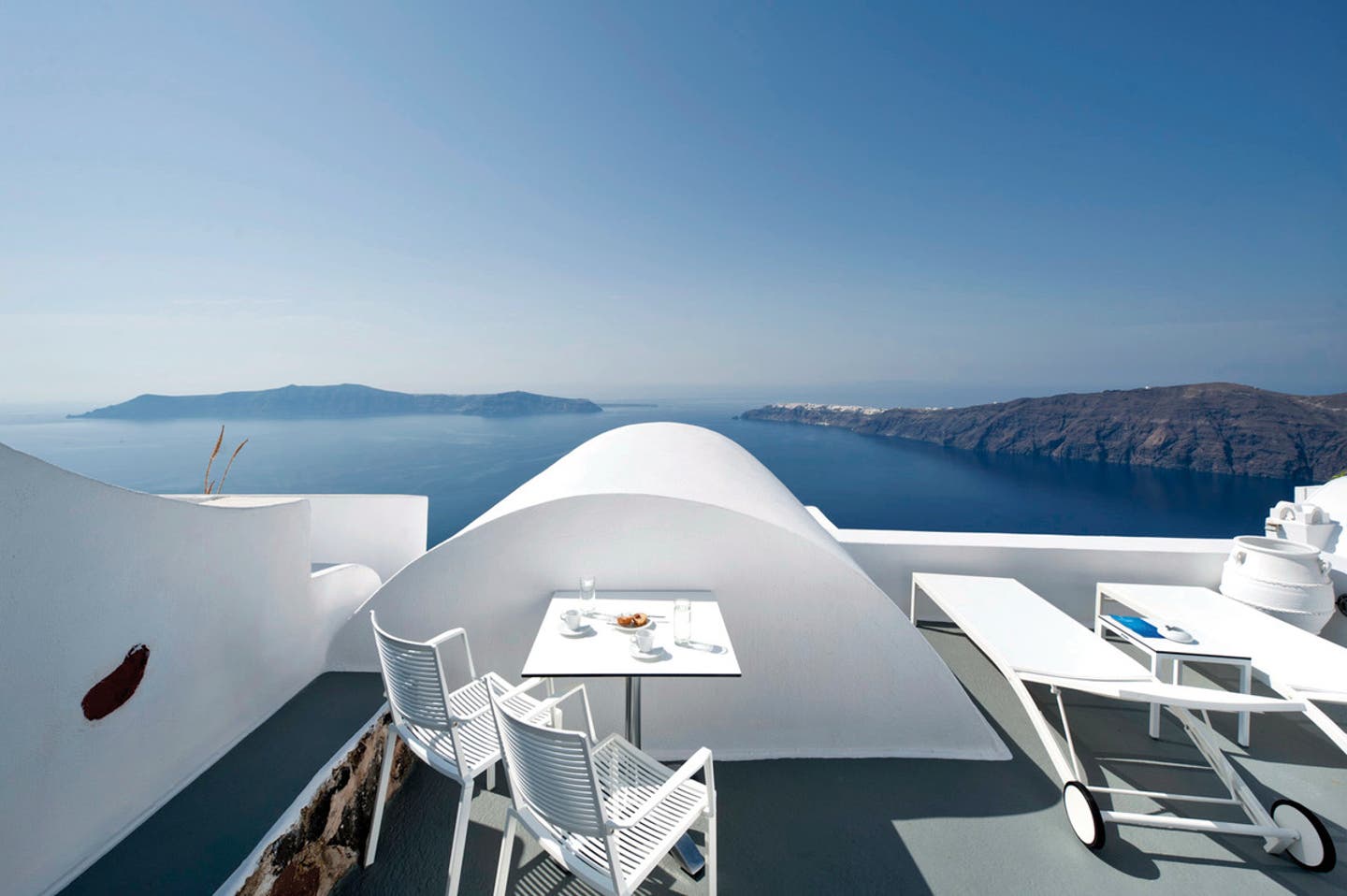 Wohnbeispiel Doppelzimmer Honeymoon Meerblick