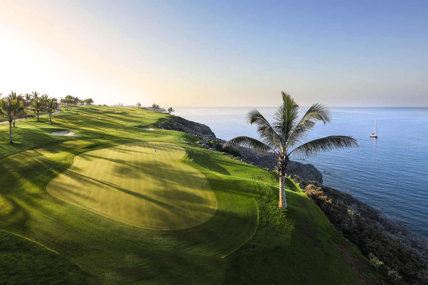 Gran Canaria: Golf mit Panoramablick über den Platz