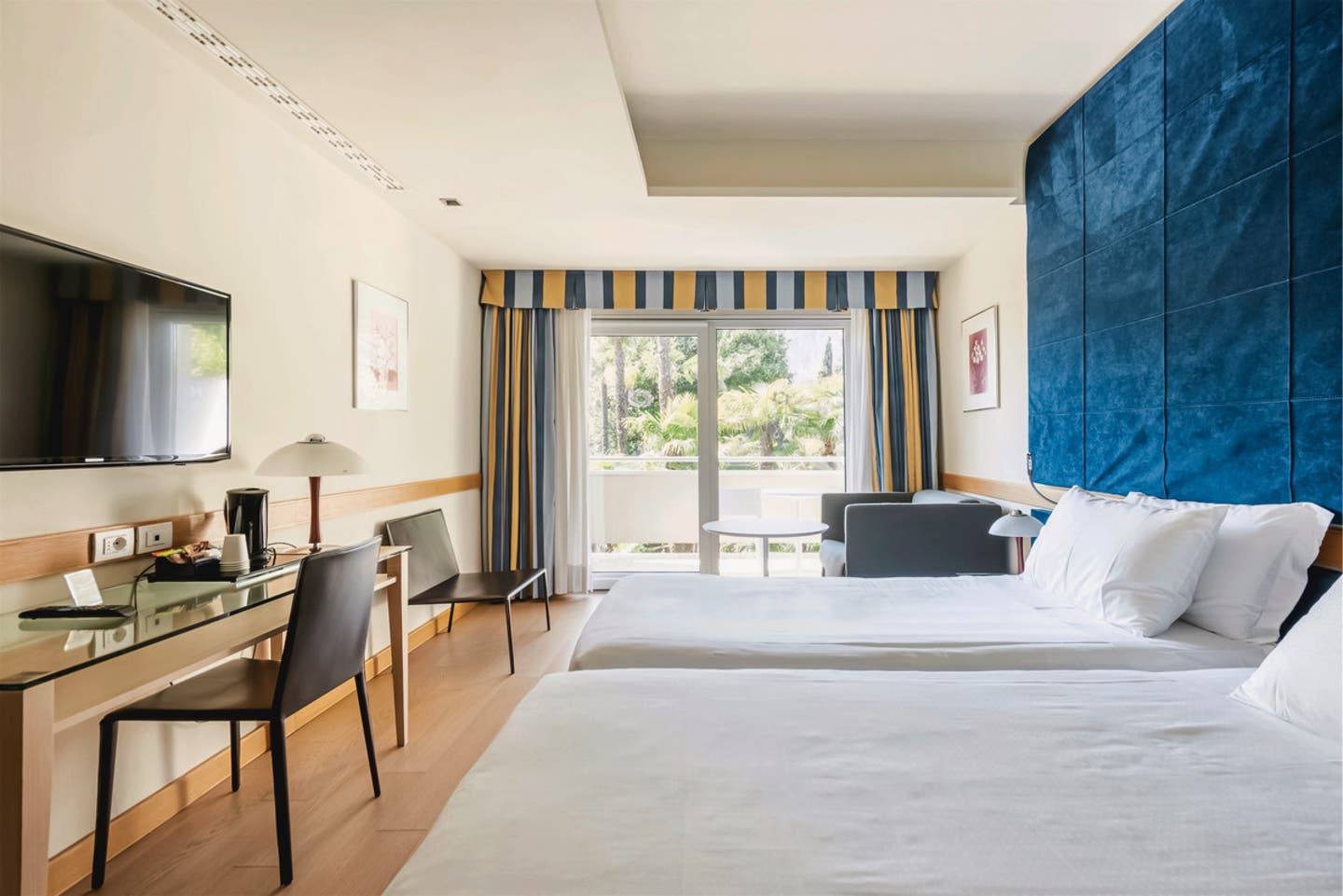 Wohnbeispiel Doppelzimmer Parc