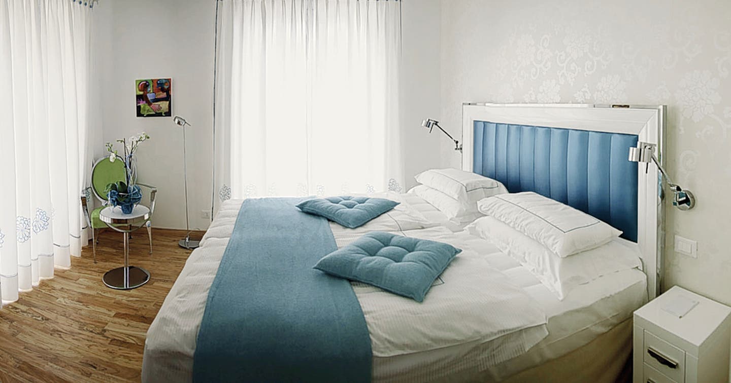 Wohnbeispiel Doppelzimmer