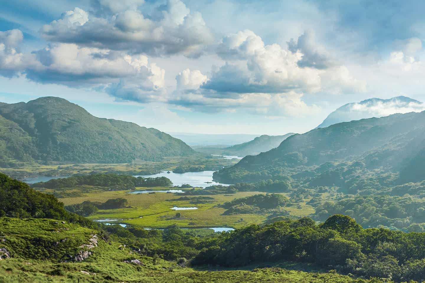 Ring of Kerry Golfplatz in Irland